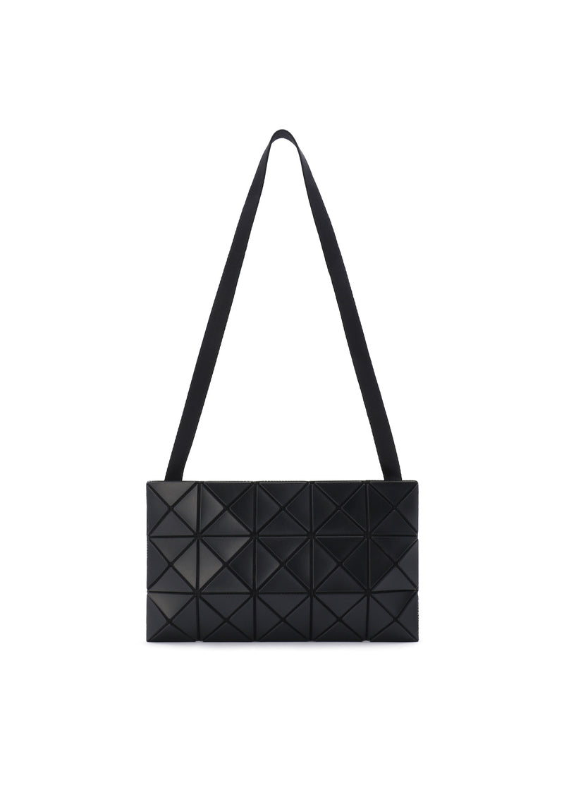 LUCENT MATTE Shoulder Bag Matte Black