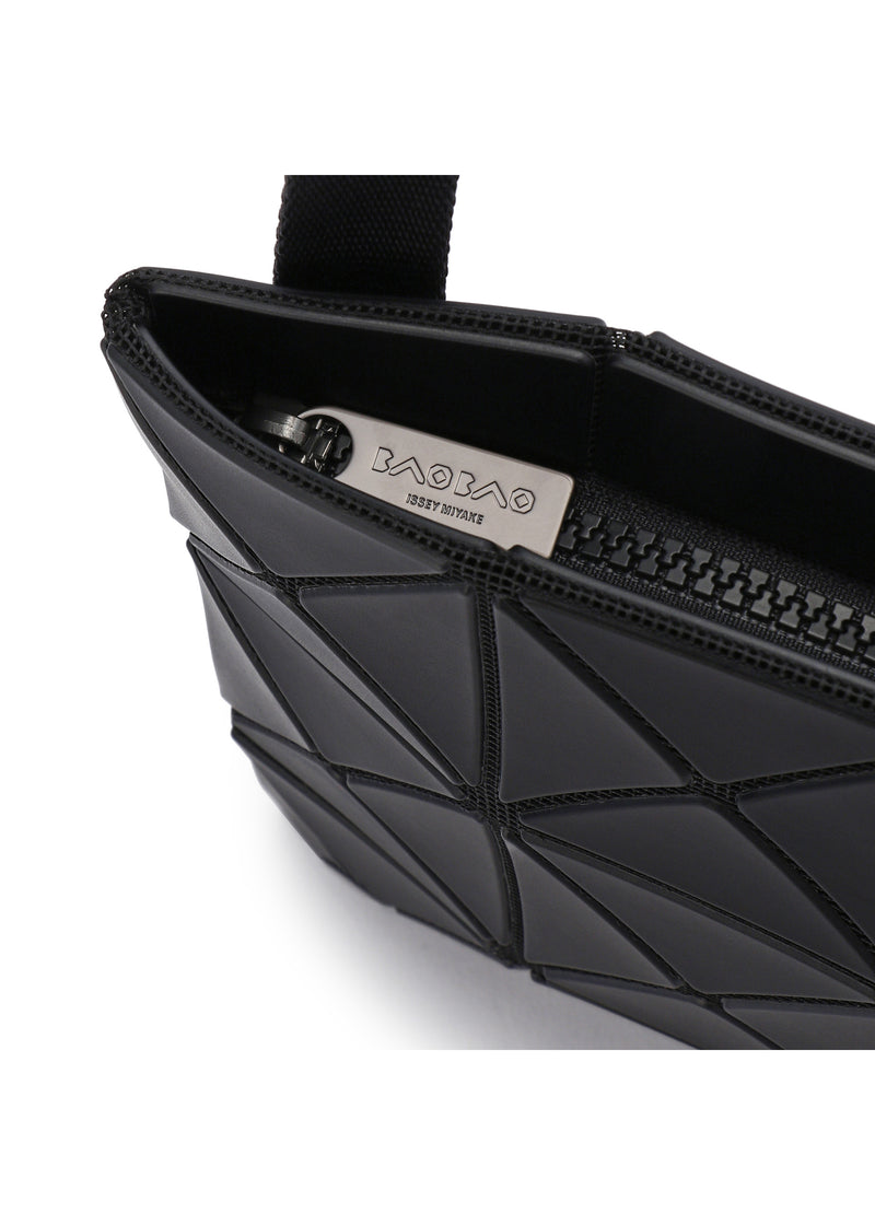 LUCENT MATTE Shoulder Bag Charcoal Grey