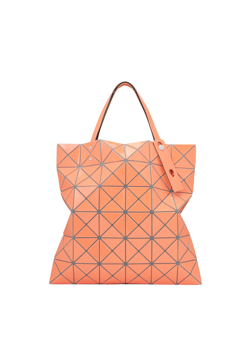 LUCENT GLOSS Tote Orange