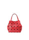 CARAT Handbag Red