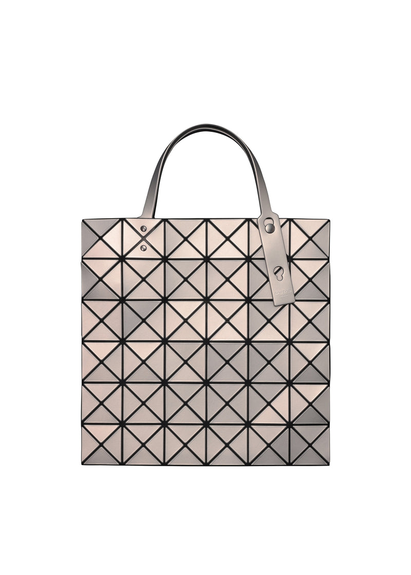 LUCENT METALLIC Tote Light Blue