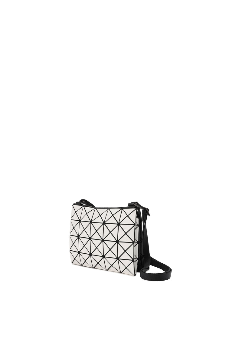 DUO Shoulder Bag White x Black