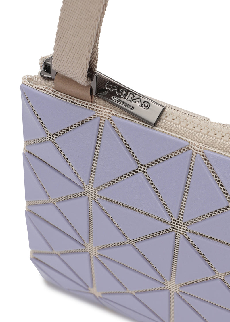 DUO Shoulder Bag Lavender x Beige