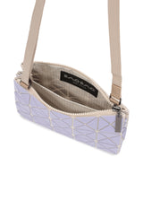 DUO Shoulder Bag Lavender x Beige