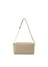 SADDLE BAG ONE-TONE Shoulder Bag Beige