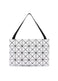 LUCENT Shoulder Bag White