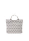 CRYSTAL MATTE Handbag Light Grey