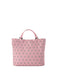 CRYSTAL MATTE Handbag Light Pink