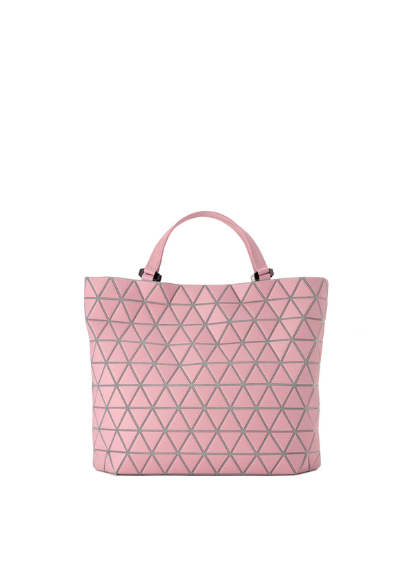 A product shot of the BAO BAO ISSEY MIYAKE  CRYSTAL MATTE handbag in light pink (21)