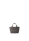 CRYSTAL MATTE Handbag Charcoal Grey