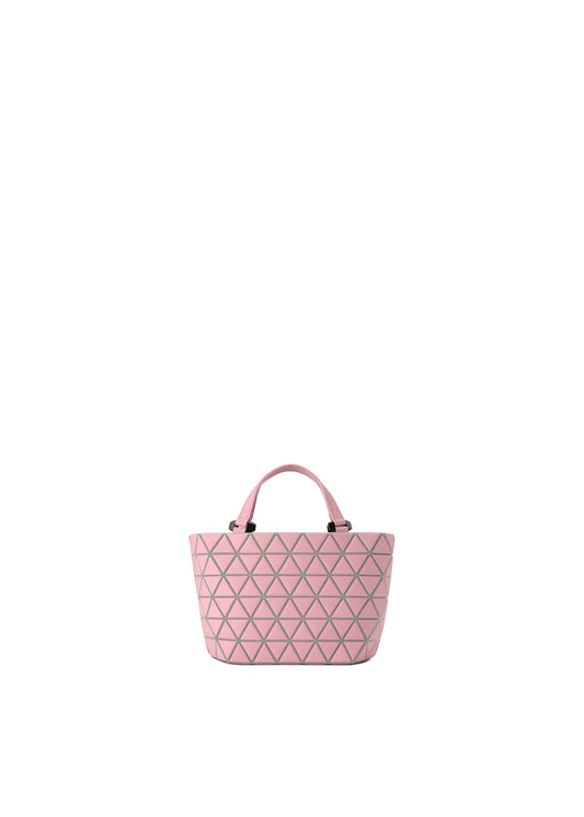 A product shot of the BAO BAO ISSEY MIYAKE  CRYSTAL MATTE handbag in light pink (21)