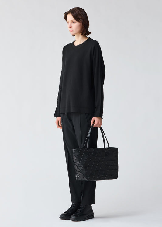 BATEAU MATTE Hand Bag Matte Black