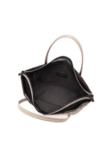 BATEAU MATTE Hand Bag Grey Beige