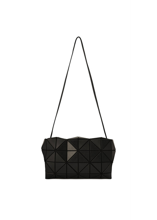 A product shot of the BAO BAO ISSEY MIYAKE CARTON MATTE shoulder bag in matte black (16).