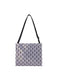 ROW METALLIC Shoulder Bag Light Lavender