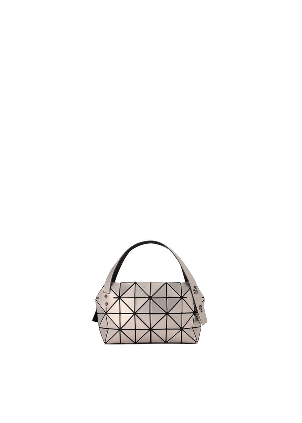 A product shot of the BAO BAO ISSEY MIYAKE BOSTON hand bag in silver (91).