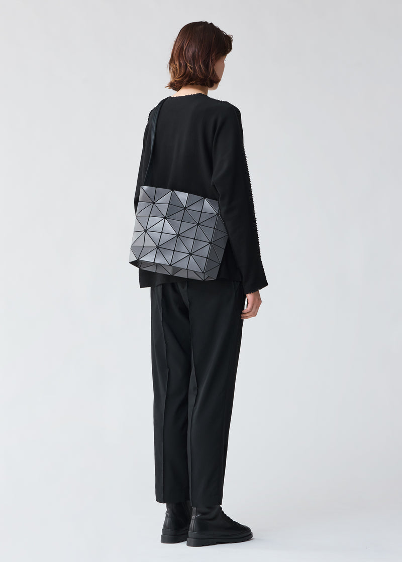 BLOCKY Shoulder Bag Matte Black