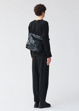 BLOCKY Shoulder Bag Matte Black