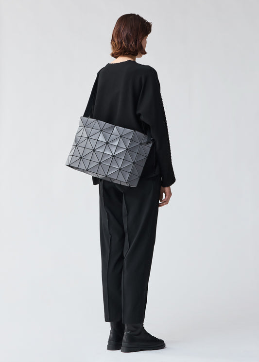 BLOCKY Shoulder Bag Matte Black