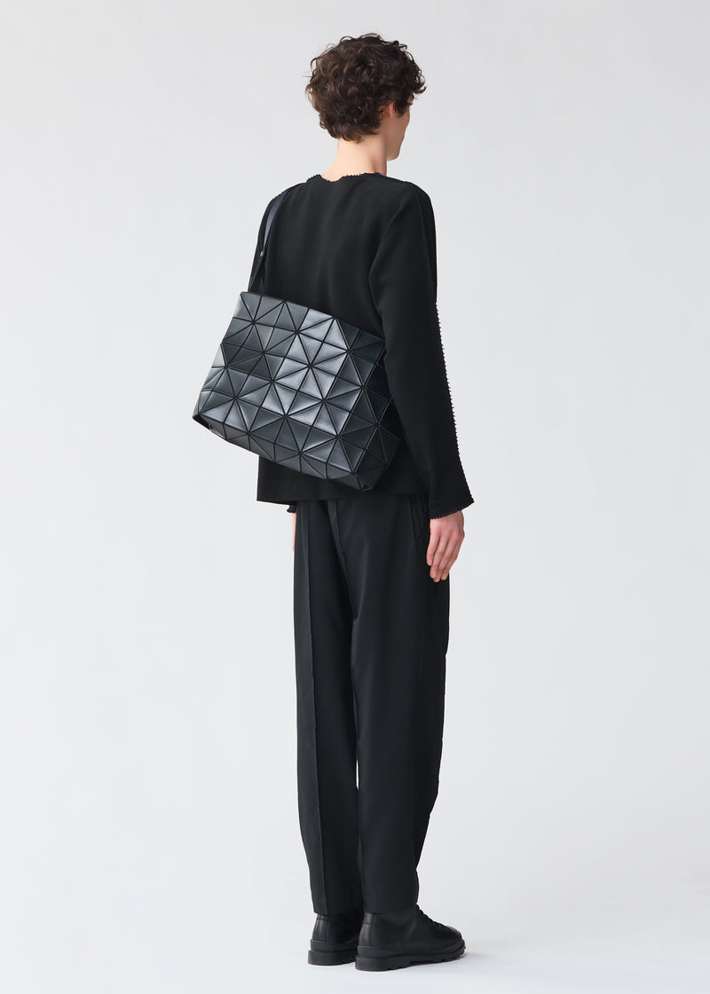 BLOCKY Shoulder Bag Matte Black