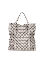 A product shot of the BAO BAO ISSEY MIYAKE  PRISM MATTE tote in light grey (11)