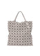 PRISM MATTE Tote Light Grey