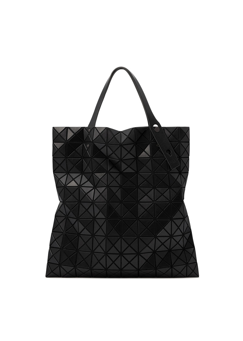 A product shot of the BAO BAO ISSEY MIYAKE  PRISM MATTE tote in matte black (16)