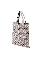 A detail shot of the BAO BAO ISSEY MIYAKE  PRISM MATTE tote