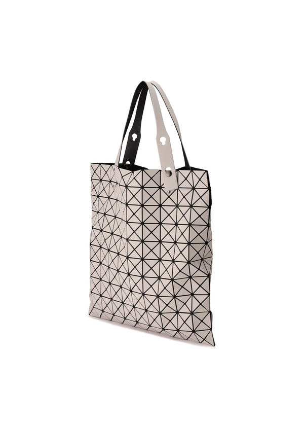 A detail shot of the BAO BAO ISSEY MIYAKE  PRISM MATTE tote