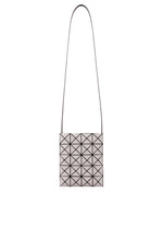 A product shot of the BAO BAO ISSEY MIYAKE  PRISM MATTE shoulder bag in light grey (11)