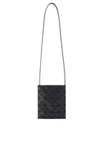 A product shot of the BAO BAO ISSEY MIYAKE  PRISM MATTE shoulder bag in matte black (16)