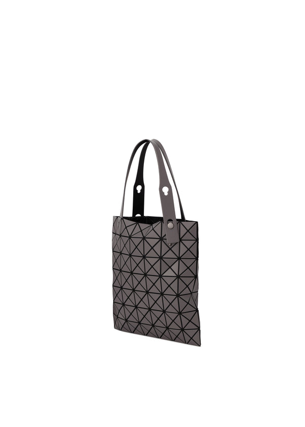 A detail shot of the BAO BAO ISSEY MIYAKE  PRISM MATTE tote