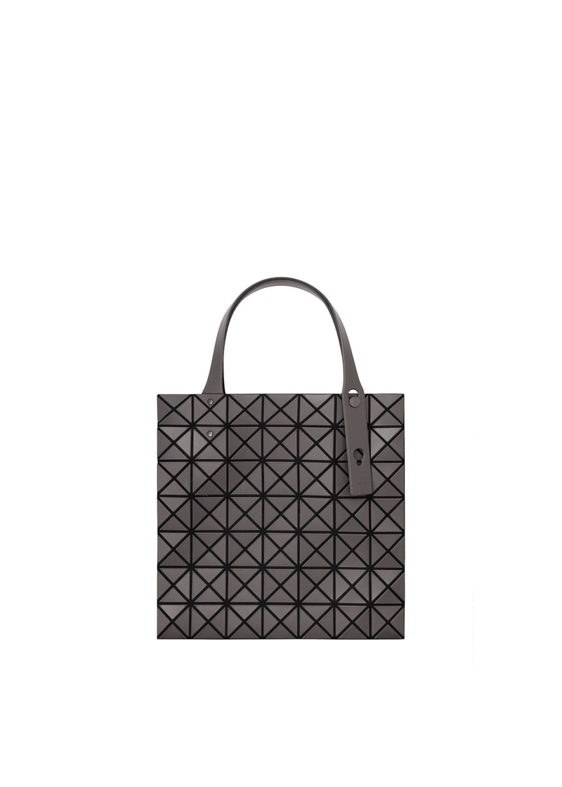 A detail shot of the BAO BAO ISSEY MIYAKE  PRISM MATTE tote