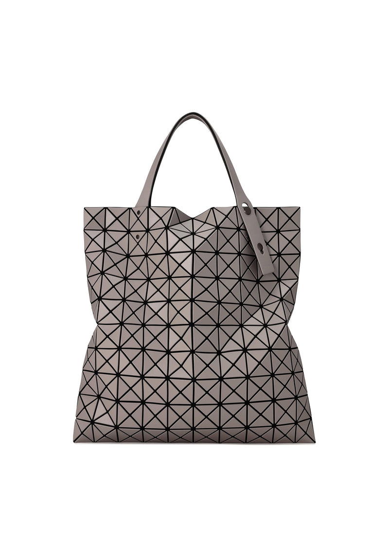 A product shot of the BAO BAO ISSEY MIYAKE PRISM MATTE 2 tote in grey (12).