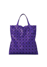 A product shot of the BAO BAO ISSEY MIYAKE PRISM MATTE 2 tote in violet (74).