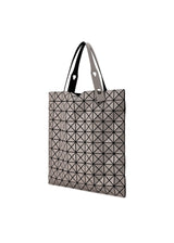 A detail shot of the BAO BAO ISSEY MIYAKE PRISM MATTE 2 tote.