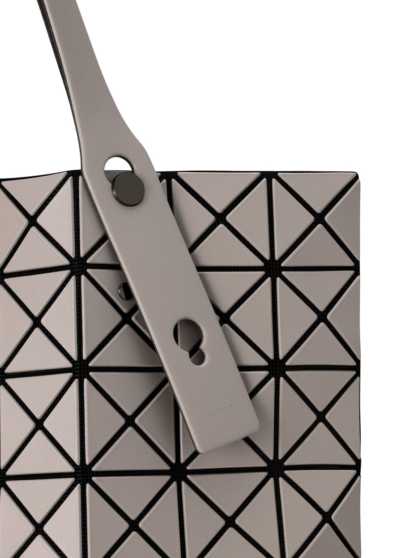 A detail shot of the BAO BAO ISSEY MIYAKE PRISM MATTE 2 tote.