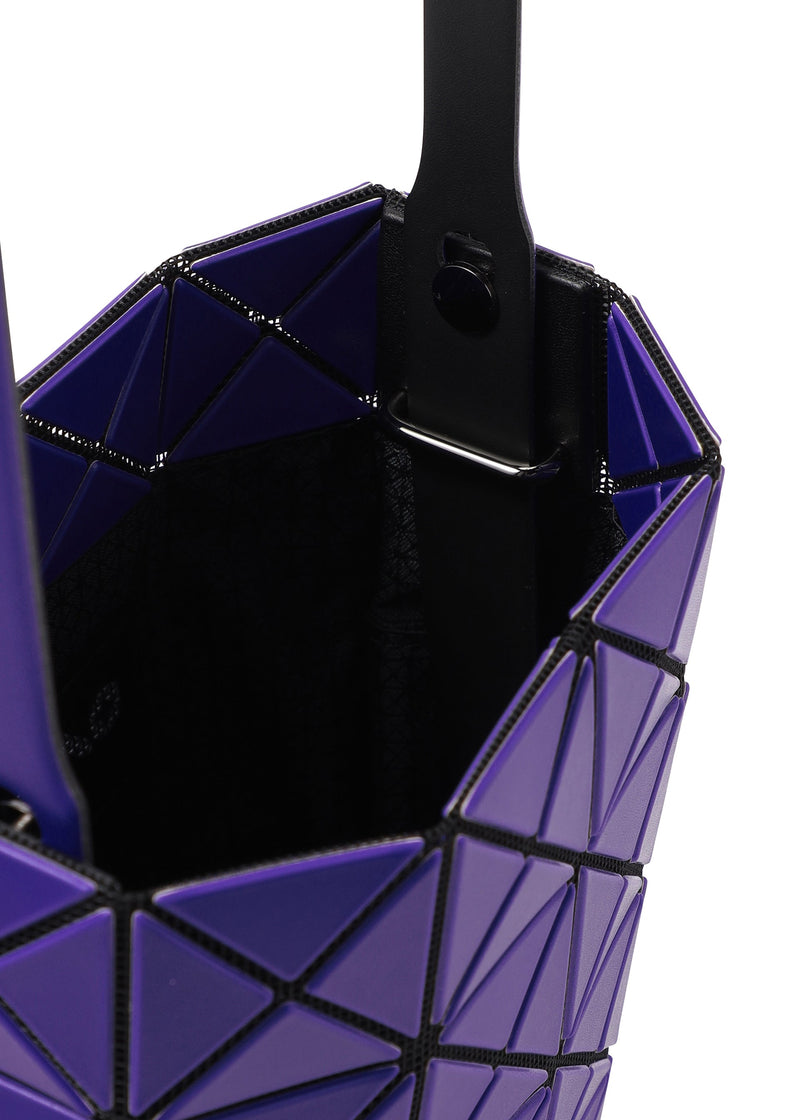 A detail shot of the BAO BAO ISSEY MIYAKE PRISM MATTE 2 shoulder bag.