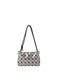 LOOP METALLIC Shoulder Bag Silver