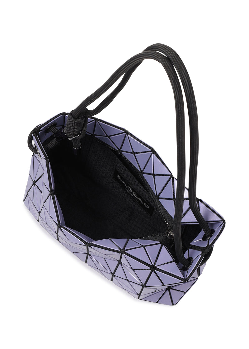 LOOP METALLIC Shoulder Bag Silver