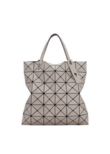 LUCENT W COLOR Tote Grey x Light Grey