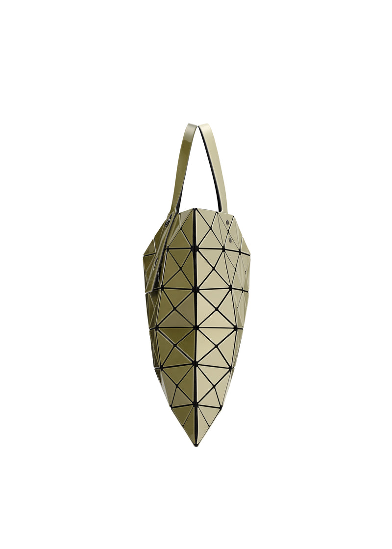 LUCENT W COLOR Tote Khaki x Light Khaki