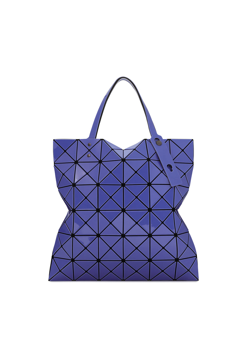 LUCENT W COLOR Tote Blue x Light Blue