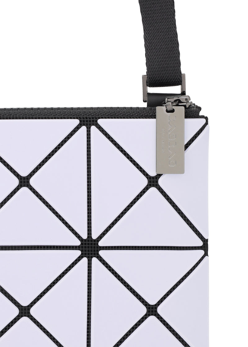 A detail shot of the BAO BAO ISSEY MIYAKE  LUCENT W COLOR crossbody