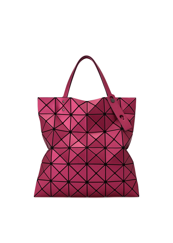 A product shot of the BAO BAO ISSEY MIYAKE LUCENT METALLIC tote in pink (22).