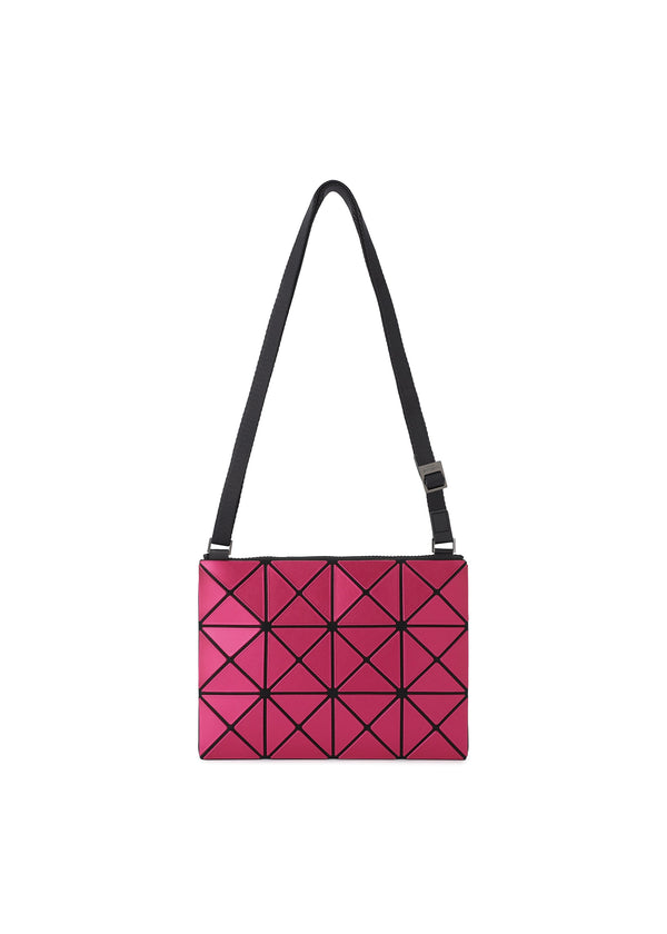 A product shot of the BAO BAO ISSEY MIYAKE LUCENT METALLIC crossbody in pink (22).