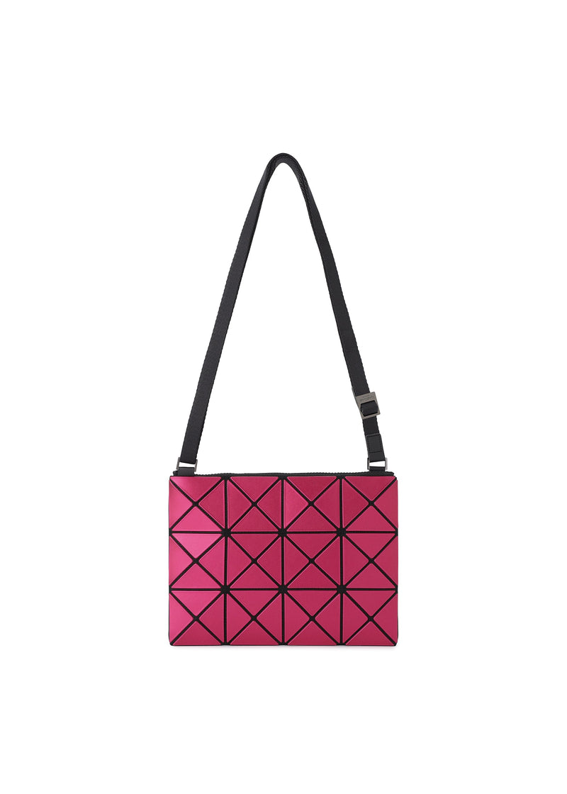 A product shot of the BAO BAO ISSEY MIYAKE LUCENT METALLIC crossbody in pink (22).