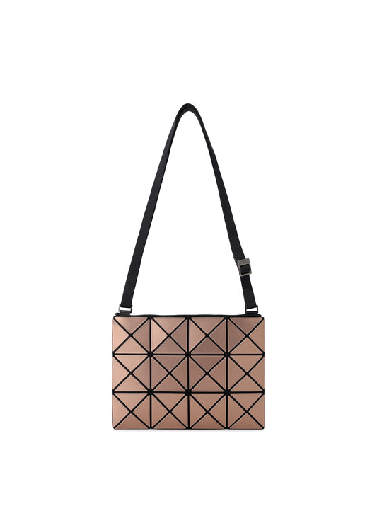 LUCENT METALLIC Crossbody Light Brown