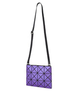 A detail shot of the BAO BAO ISSEY MIYAKE LUCENT METALLIC crossbody.