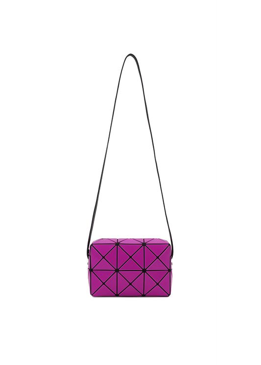 CUBOID Shoulder Bag Magenta